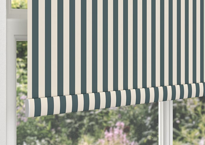 The British Stripe Co. Catherine, Teinbridge No.3 - Roller Blind - Image 4